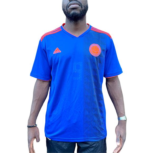 adidas Colombia national team Soccer jersey - Picture 1 of 4